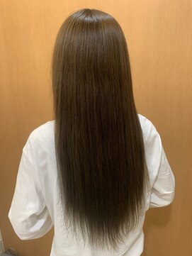 いつカラ ミスターマックス西大分店 明るめアッシュカラー