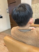 ヴィサージュクルー(VISAGE crew)&nbsp;キッズカット！爽やかな刈り上げメンズカット！
