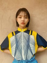 プーネ(puune) マチルダボブ/暗髪/切りっぱなしボブ