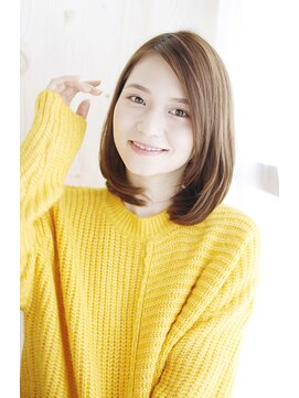 ラピス 新宿店(Lapis) 白髪カバー × 上質ツヤミディ[新宿/新宿駅/新宿]