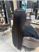 サラサラストレート☆