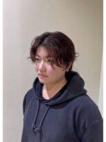 シアン 栄店(CYAN.)&nbsp;ハンサムショートパーマ【栄/矢場町/大須】