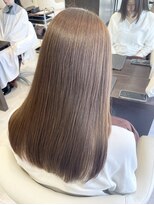 アメイジングヘアー 美沢店(AMAZING HAIR)&nbsp;大人美人艶カラーベージュ小顔カット透明感レイヤーロング