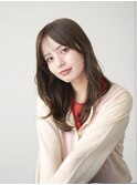 顔周りレイヤー/ダブルカラー/髪質改善/ケアブリーチ万代新潟◆