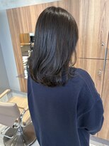 ガリカ 博多(Gallica)&nbsp;<ゲスト>ミディアムレイヤーに人気のグレージュカラー