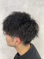 ループ(Loop) メンズカット+パーマ