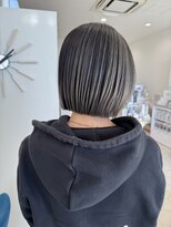 ウシワカマル ミライ(USHIWAKAMARU MIRAI) バレイヤージュ×フェザーボブ♪