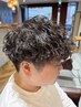 【井崎限定10%OFF】波巻きパーマ+メンズカット ￥14080→￥11682