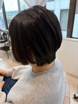 アルブル エト シミー(Arbre et chimie)&nbsp;ワンホンレイヤー/ミルクティーブロンド/ダークブルー/東村山