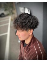 バーバーファースト(BARBER FIRST)&nbsp;ツイストスパイラルパーマ