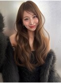 《SOYON》束感ロングレイヤー