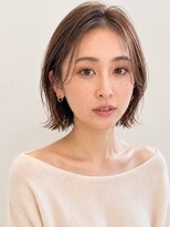 アウェイク(AWAKE) ナチュラルまとまるx外ハネボブ【AWAKEヘア】