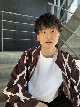 ヨンマルヨン(404) ナチュラル無造作パーママッシュ