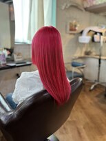 ヘアーアンドメイク カリーナ 馬込沢店(Karina) レッドカラー