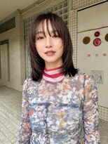 アンドコー(Andco)&nbsp;【Andco】    ハッシュレイヤー×透明感カラー