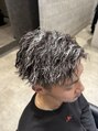 アンダーバーホワイト 鳳店(_WHITE) 大人気!!ホワイトメッシュ×ツイスパ
