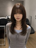 エトワ 中央店(etoi)&nbsp;大分ハッシュカット韓国レイヤーカットワンホンヘアヨシンモリ