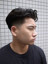 イントロバイフィーネ 渋谷(INTRO . by Fi-Ne)&nbsp;ラフカールオールバック/渋谷/代々木