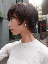 ユルクメゾンシティ 名古屋(JURK MAISON CITY) 【ami style】レイヤーショート ショートパーマ ショートヘア