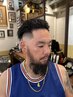 縦落ちツイストパーマ×カット ¥13500 (西村指名限定)