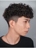 海外風/ショートマッシュ/スペインカール〈理容室〉