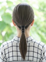 と和 巣鴨 【大人女性の浴衣ヘア】崩れない上品タイトローポニー