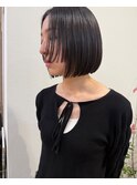 2ステップボブ×ぱつボブ似合わせカット
