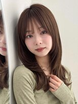アンアミ オモテサンドウ ザ ツー(Un ami omotesando THE2)&nbsp;レイヤー/ミディアムレイヤー/フェイスレイヤー