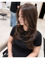 アッシュ 武蔵小金井店(Ash)&nbsp;＼武蔵小金井/韓国/艶髪/暗髪/レイヤーカット/前髪カット／