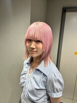 ルシティ(Le City)&nbsp;pale pink 【ダブルカラー／ブリーチ／髪質改善】