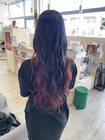 エルフ(elf)&nbsp;インナーカラー ロングレイヤー