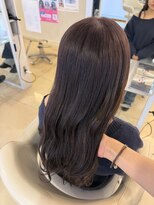 アイコニック 豊田店(ICONIQ)&nbsp;イメチェン/ラベンダーブラウン/アンブレラカラー/前髪/豊田