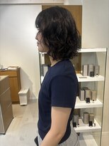 ルブランヘアギャラリー(Le blanc hair gallery)&nbsp;ボブパーマ/デジタルパーマ