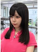 【arte HAIR】ハイレイヤーロング/顔周りレイヤー