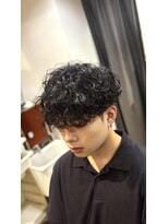 バーバーブロス(BAR BER bro's)&nbsp;波巻きパーマ/スペインカール/ニュアンスパーマ