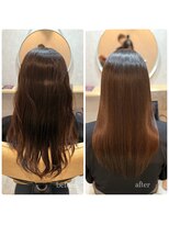 イフドット 川西(if.)&nbsp;超高濃度水素プレミアムエイジングケアストレート＃髪質改善