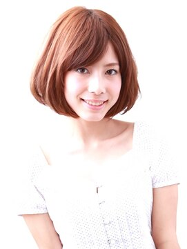 アーティスト 新宿アックス店(artist) ひし形切りっぱなしボブディ☆artistAX 新宿