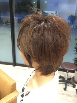 プティポワ(petits pois) 大人ショートスタイル