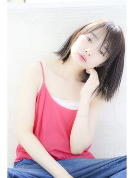 ガーランド (Garland) [Garland/表参道]☆すっぴんストレート02☆　ノームコア