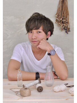 ラクヘアー 住吉店(rak hair) 爽やかマッシュ