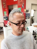 サロン ド キムラ ショートモヒカンスタイル