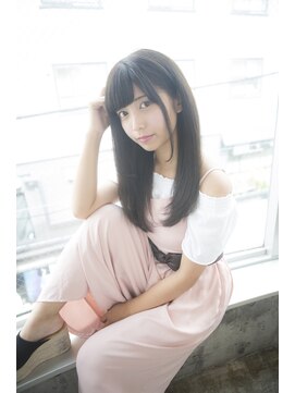 サロンドミルク 原宿(salon de MiLK) 【salon de MiLK 原宿】ハニーヘアナチュラルワンカール