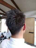 ヘアー アエル(hair AER)&nbsp;メンズショートカラー