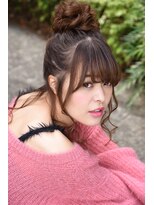 コア 新宿(CORE)&nbsp;お団子ヘアセット