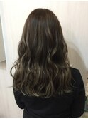 外国人風ハイライト