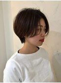 ハンサムショートボブ