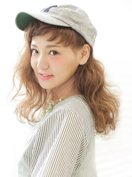 モードケイズ 本厚木(MODE K's) 【MODE K's厚木】カジュアルウェーブ×くびれセミディ