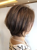 ザ ラブズ ラフズ ヘアー 本店(the loves laughs hair)&nbsp;ひし形ショートボブ