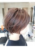 《ZELE上尾店》スタイルチェンジ☆ワンカールショートボブ