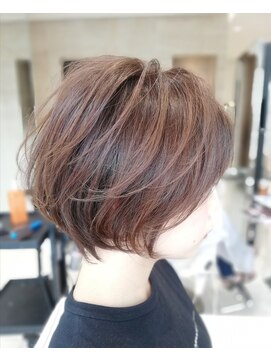 ゼル 上尾(ZELE) 《ZELE上尾店》スタイルチェンジ☆ワンカールショートボブ